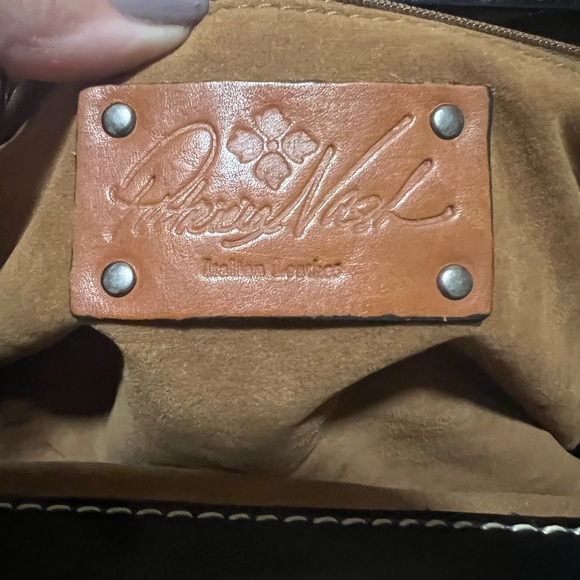 Patricia Nash Italian Leather satchel handbag - Picture 7 of 7